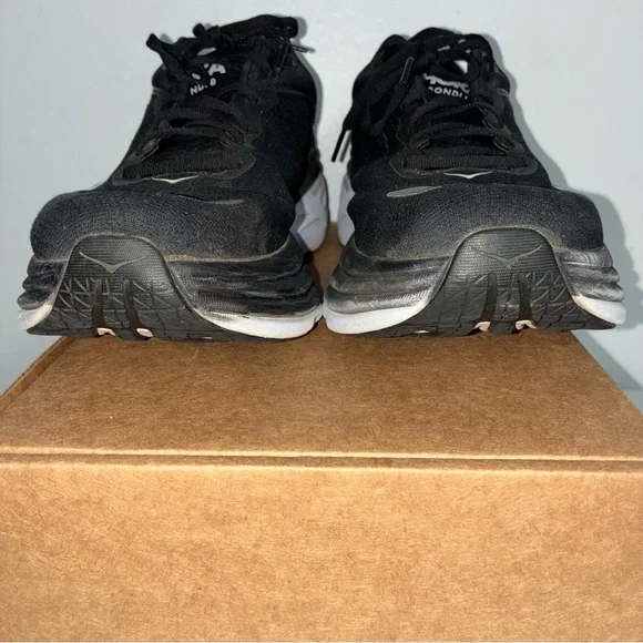 Hoka Bondi 8 Running Shoes Men’s Size 10 2E - Picture 4 of 9